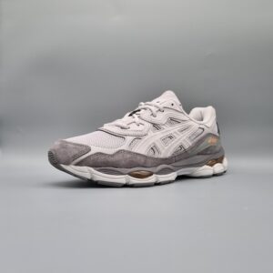 Asics Gel-NYC Cloud Grey Cement Grey – Bild 2