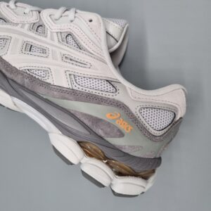 Asics Gel-NYC Cloud Grey Cement Grey – Bild 3
