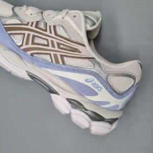 Asics Gel-NYC Cream Cloud Grey Blue – Bild 2