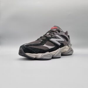 New Balance 9060 (GS) Black Castlerock Grey – Bild 2