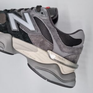 New Balance 9060 (GS) Black Castlerock Grey – Bild 4