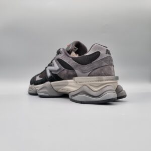 New Balance 9060 (GS) Black Castlerock Grey – Bild 3