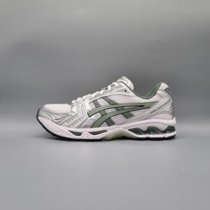 ASICS Gel-Kayano 14 White Pure Silver Slate Grey Sage