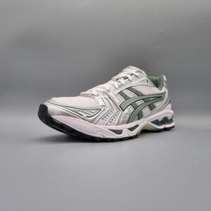 ASICS Gel-Kayano 14 White Pure Silver Slate Grey Sage – Bild 2