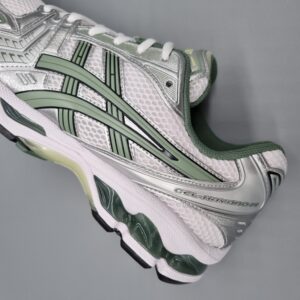 ASICS Gel-Kayano 14 White Pure Silver Slate Grey Sage – Bild 5