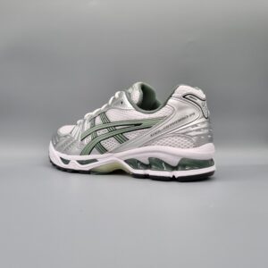 ASICS Gel-Kayano 14 White Pure Silver Slate Grey Sage – Bild 4