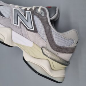 New Balance 9060 (GS) Rain Cloud Grey – Bild 5