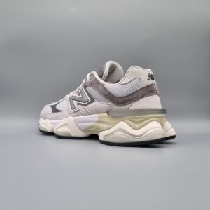 New Balance 9060 (GS) Rain Cloud Grey – Bild 4