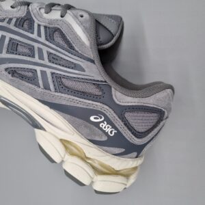 ASICS Gel-NYC Steel Grey Carrier Grey – Bild 5