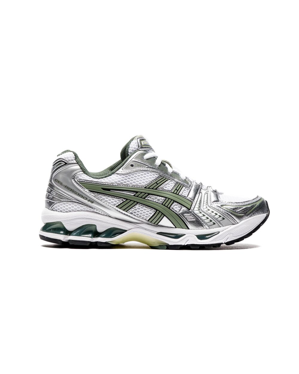 ASICS Gel-Kayano 14 White Pure Silver Slate Grey Sage