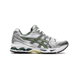 ASICS Gel-Kayano 14 White Pure Silver Slate Grey Sage