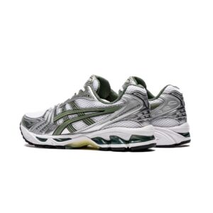 ASICS Gel-Kayano 14 White Pure Silver Slate Grey Sage – Bild 3