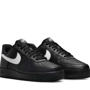 Nike Air Force 1 Low '07 Black White (2023) – Bild 2