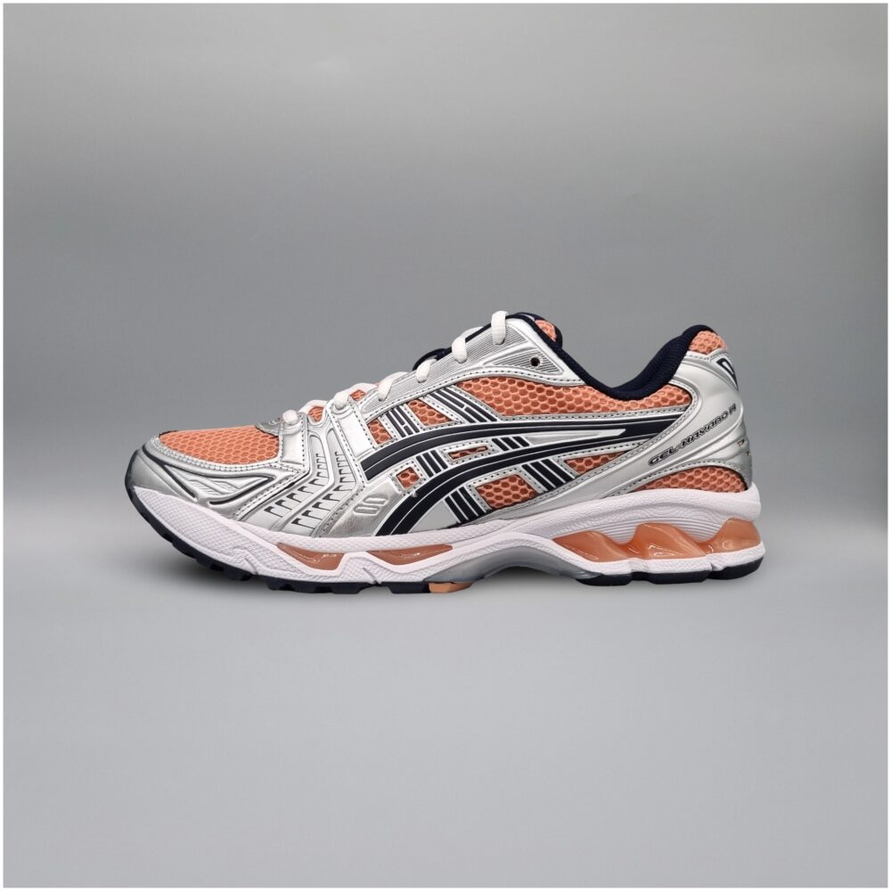 Asics Gel-Kayano 14 Sepia Pure Silver