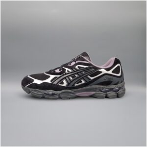 Asics Gel-NYC Black Purple Graphite Grey