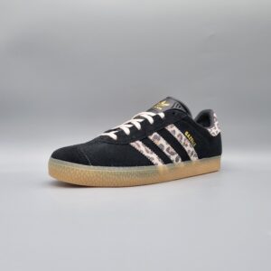 adidas Gazelle (GS) Black Leopard – Bild 2