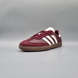 adidas Samba OG Maroon Off White Gum (Womens) – Bild 2