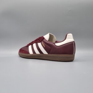 adidas Samba OG Maroon Off White Gum (Womens) – Bild 4