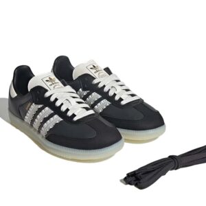 adidas Samba Ruffle Stripes Pack Black Off White (Women's) – Bild 3