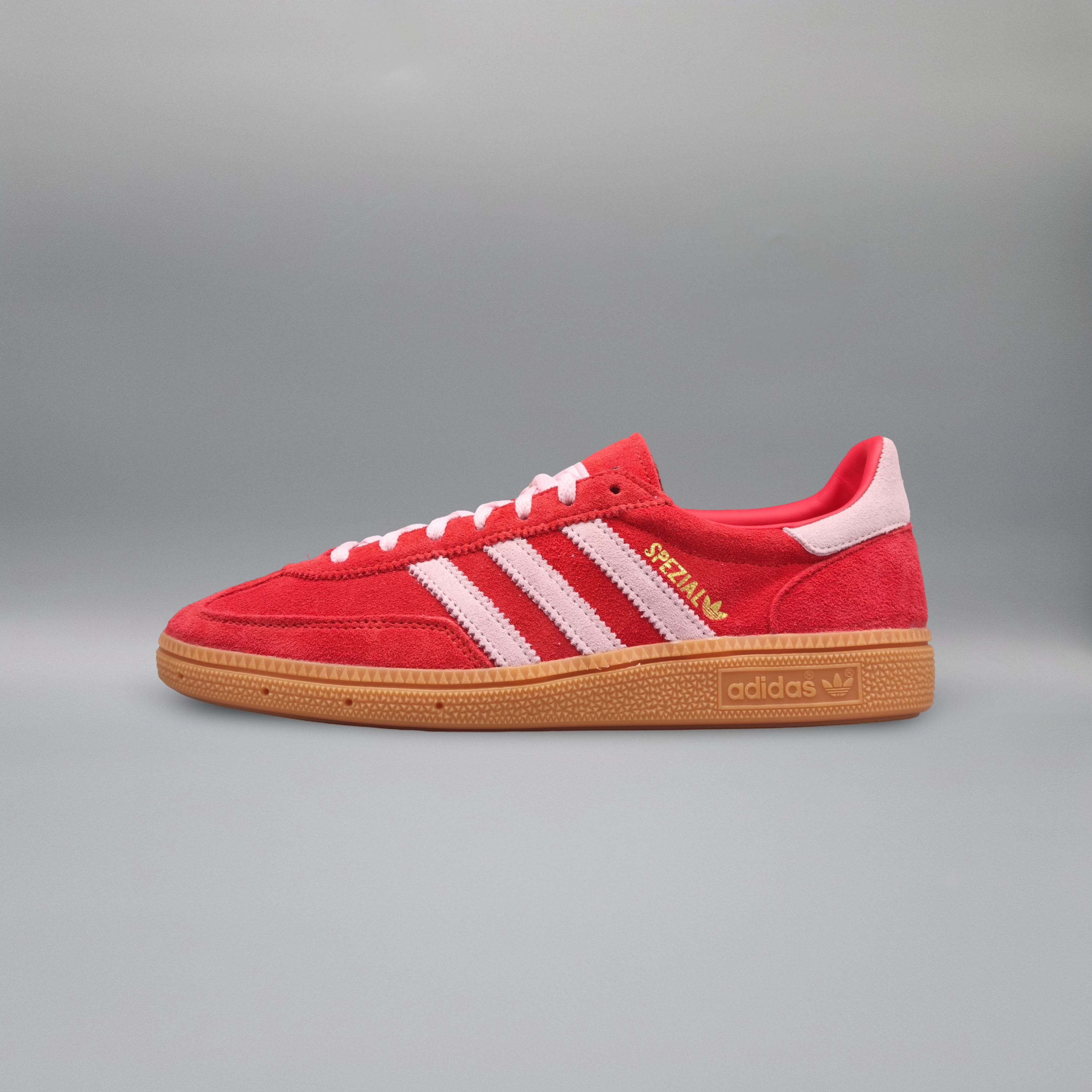 adidas Handball Spezial Bright Red Clear Pink