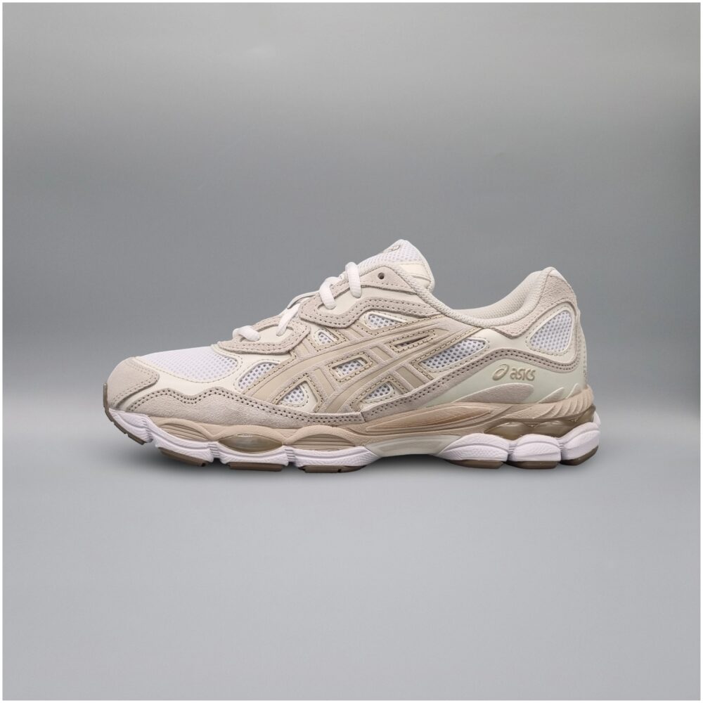 Asics Gel-NYC White Feather Grey