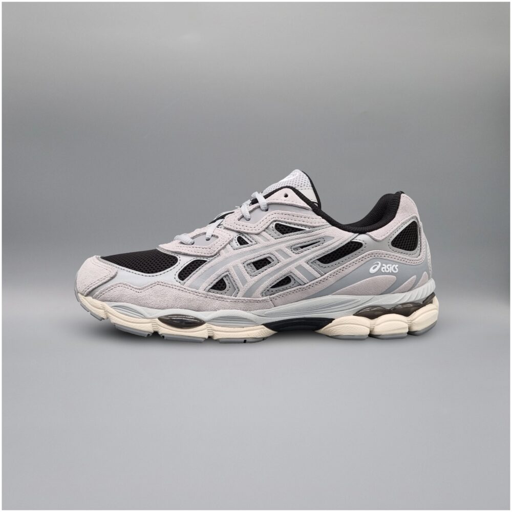 Asics Gel-NYC Black Piedmont Grey