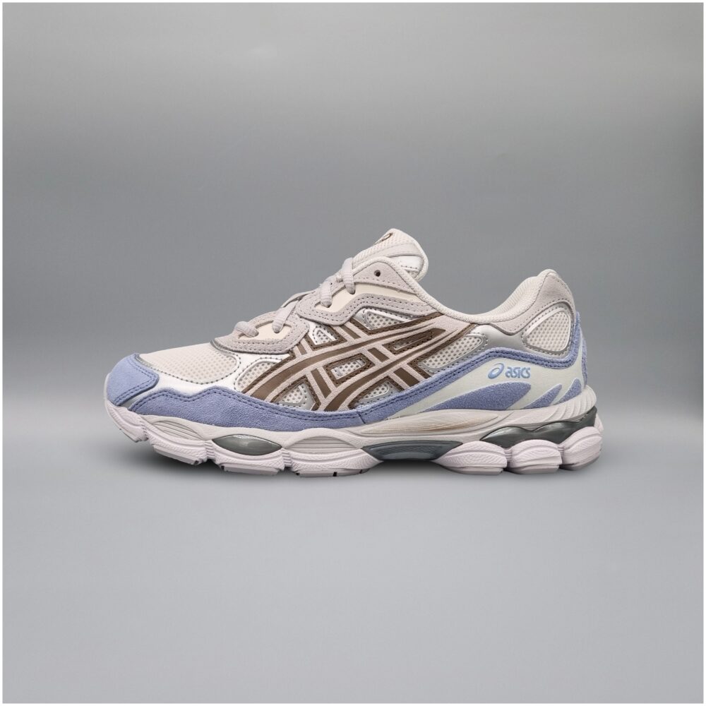Asics Gel-NYC Cream Cloud Grey Blue