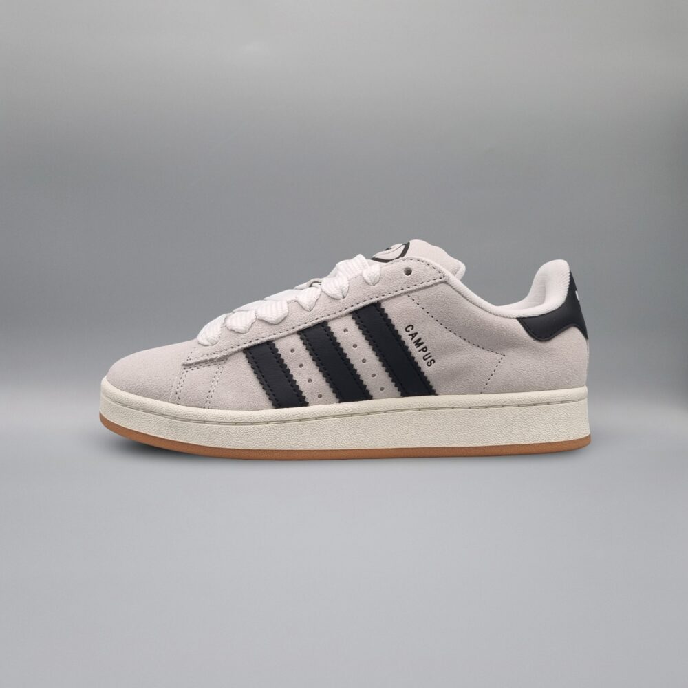 adidas Campus 00s Crystal White Core Black