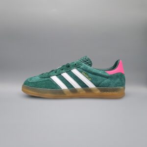 adidas Gazelle Indoor Collegiate Green Lucid Pink