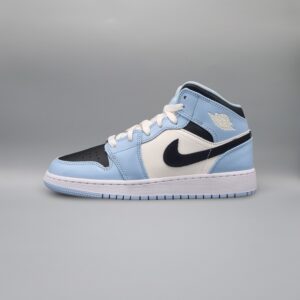 Nike Air Jordan 1 Mid (GS) Ice Blue