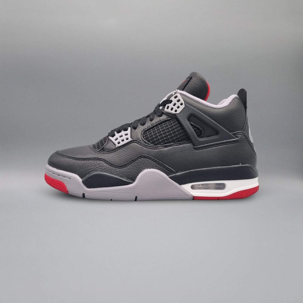 Nike Air Jordan 4 Bred Reimagined