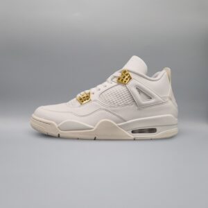 Nike Air Jordan 4 Retro Metallic Gold (Womens)