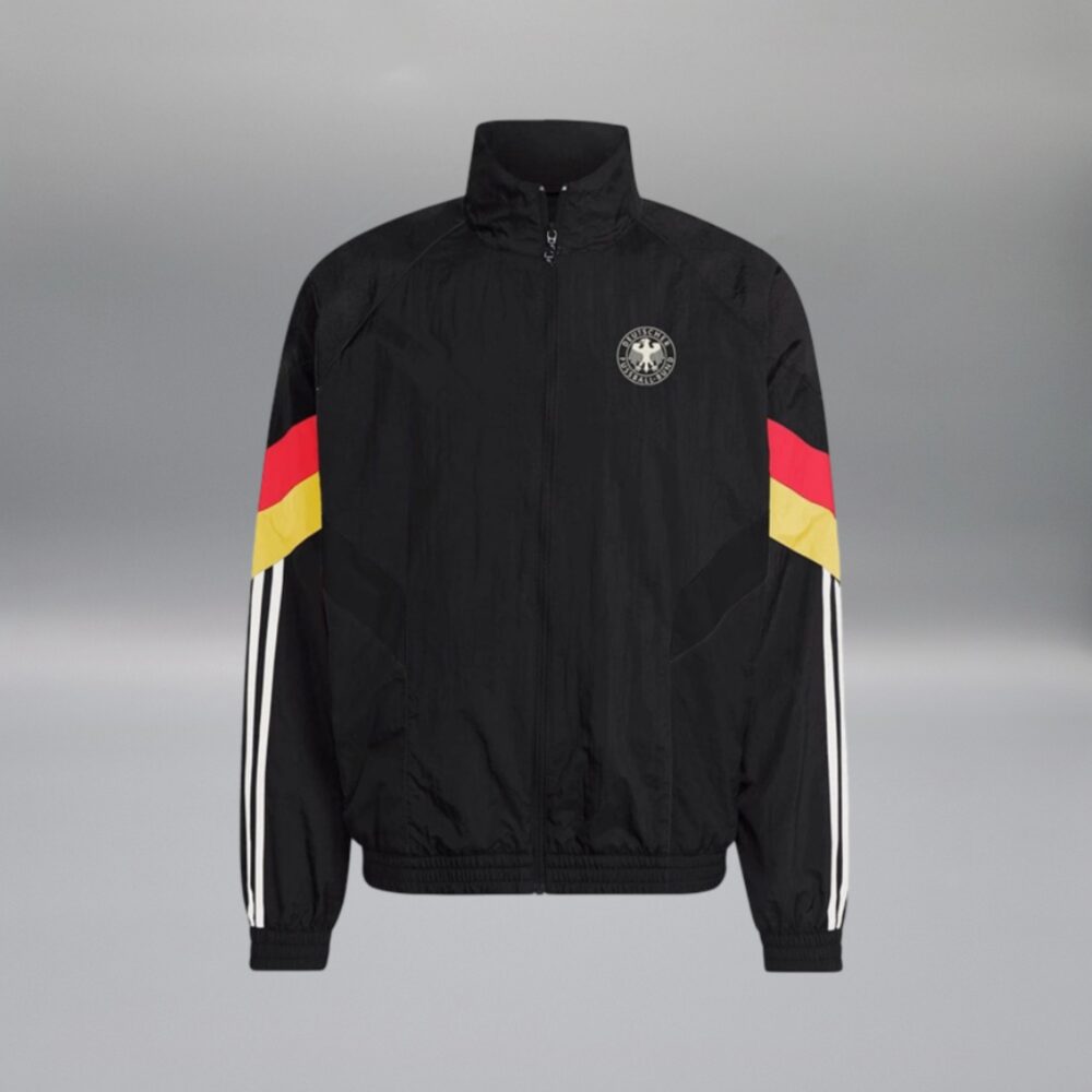 Adidas DFB 1996 Woven Trainingsjacke Deutschland Schwarz