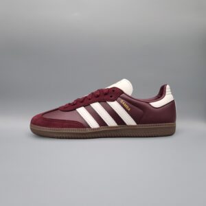 adidas Samba OG Maroon Off White Gum (Womens)
