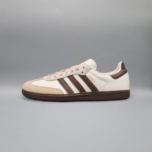 adidas Samba OG Off White Earth Strata Gum (Women's)