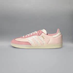 adidas Samba Ruffle Stripes Pack Wonder Mauve (Women's)