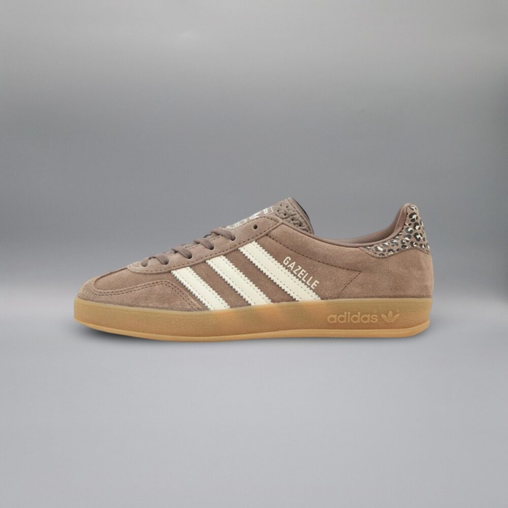 adidas Gazelle Indoor Earth Strata Leopard (Women's)