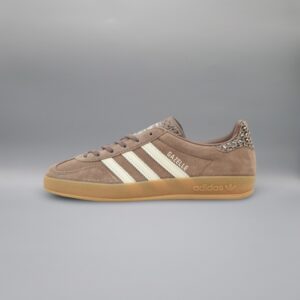 adidas Gazelle Indoor Earth Strata Leopard (Women's)