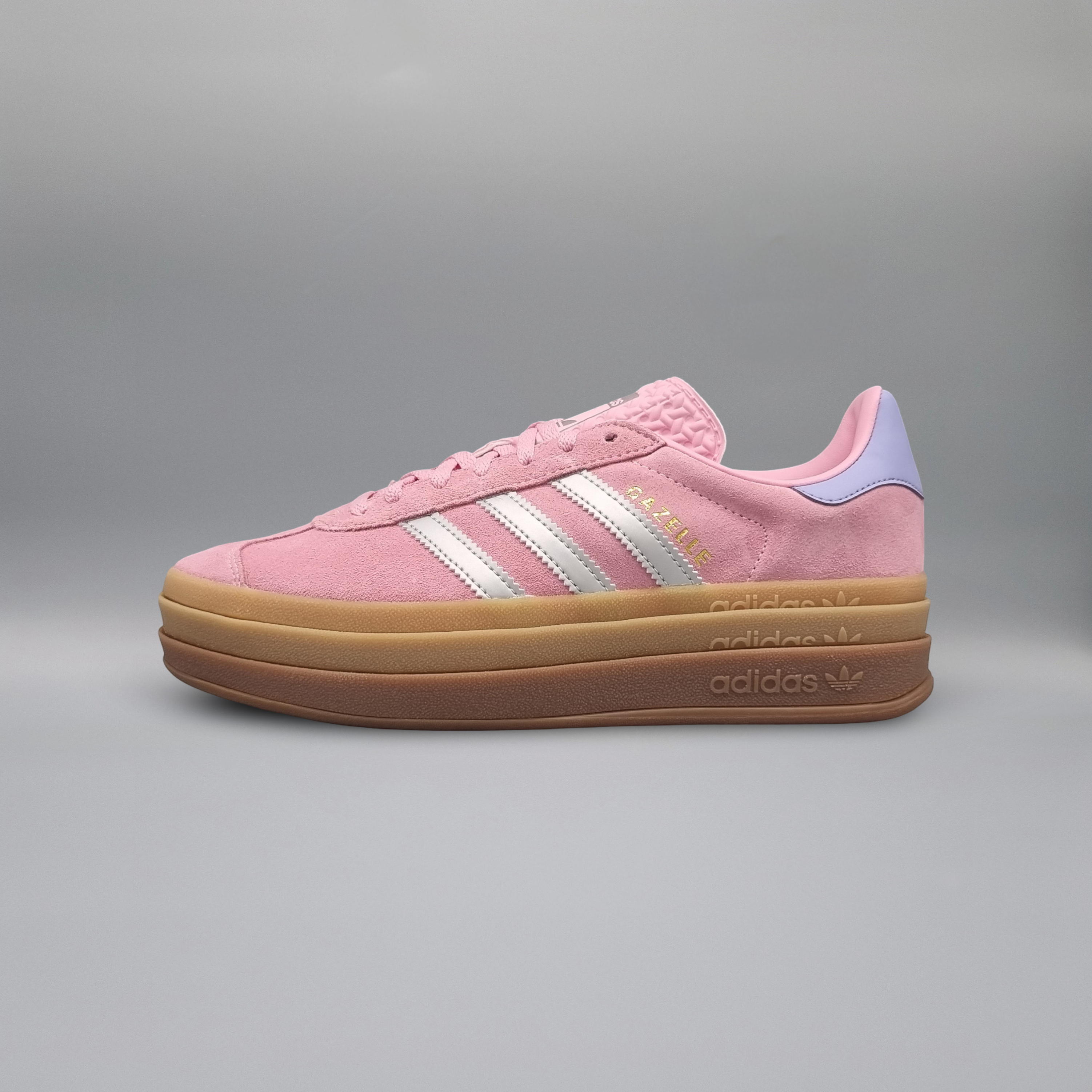 adidas Gazelle Bold (GS) True Pink Gum