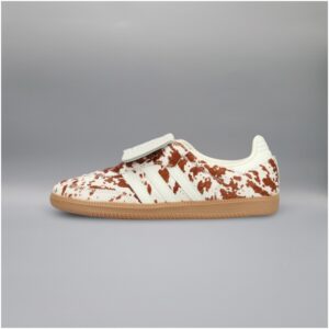 adidas Samba LT Cow Print Brown White (Women's)