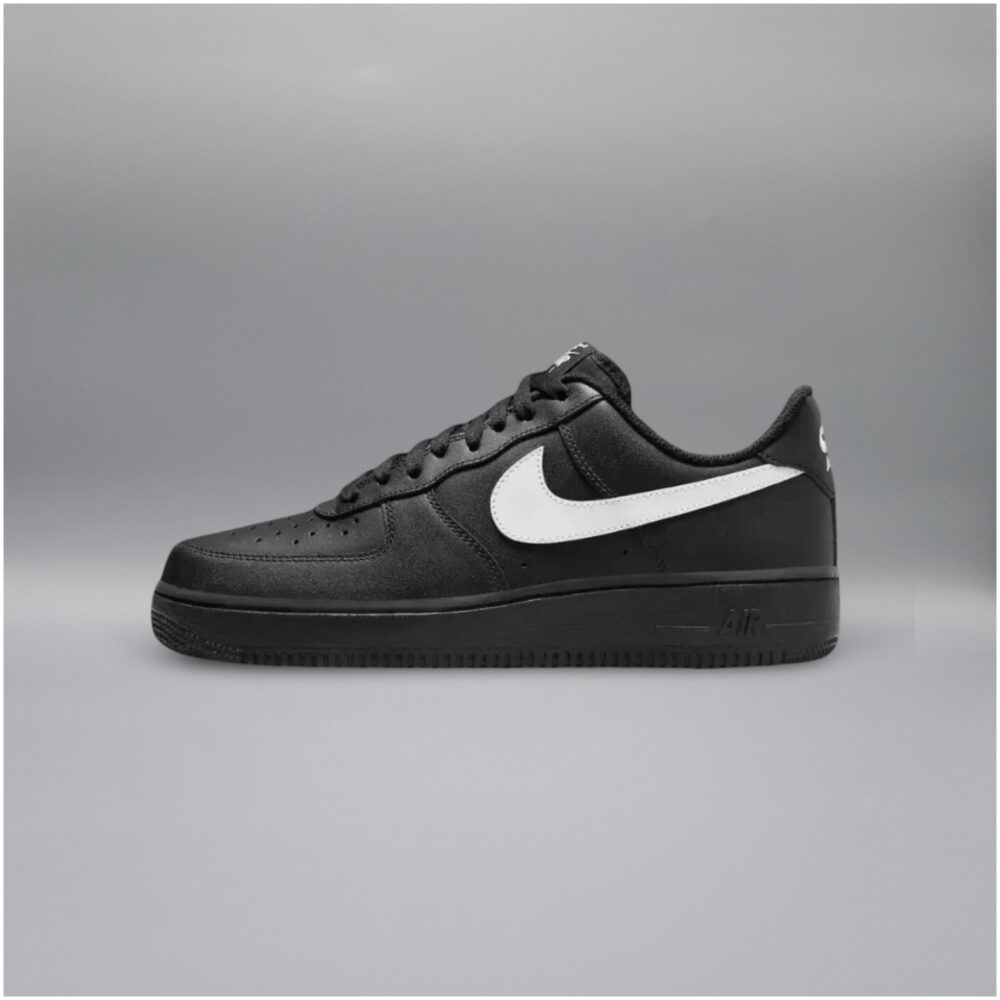 Nike Air Force 1 Low '07 Black White (2023)