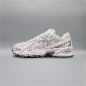New Balance 740 (GS) White Silver Reflection
