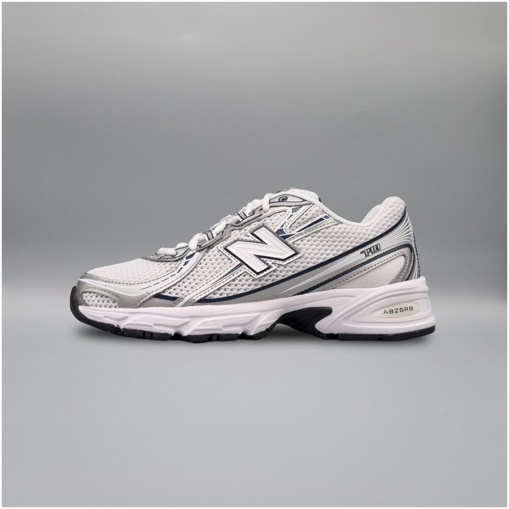 New Balance 740v2 White Shadow Grey Navy