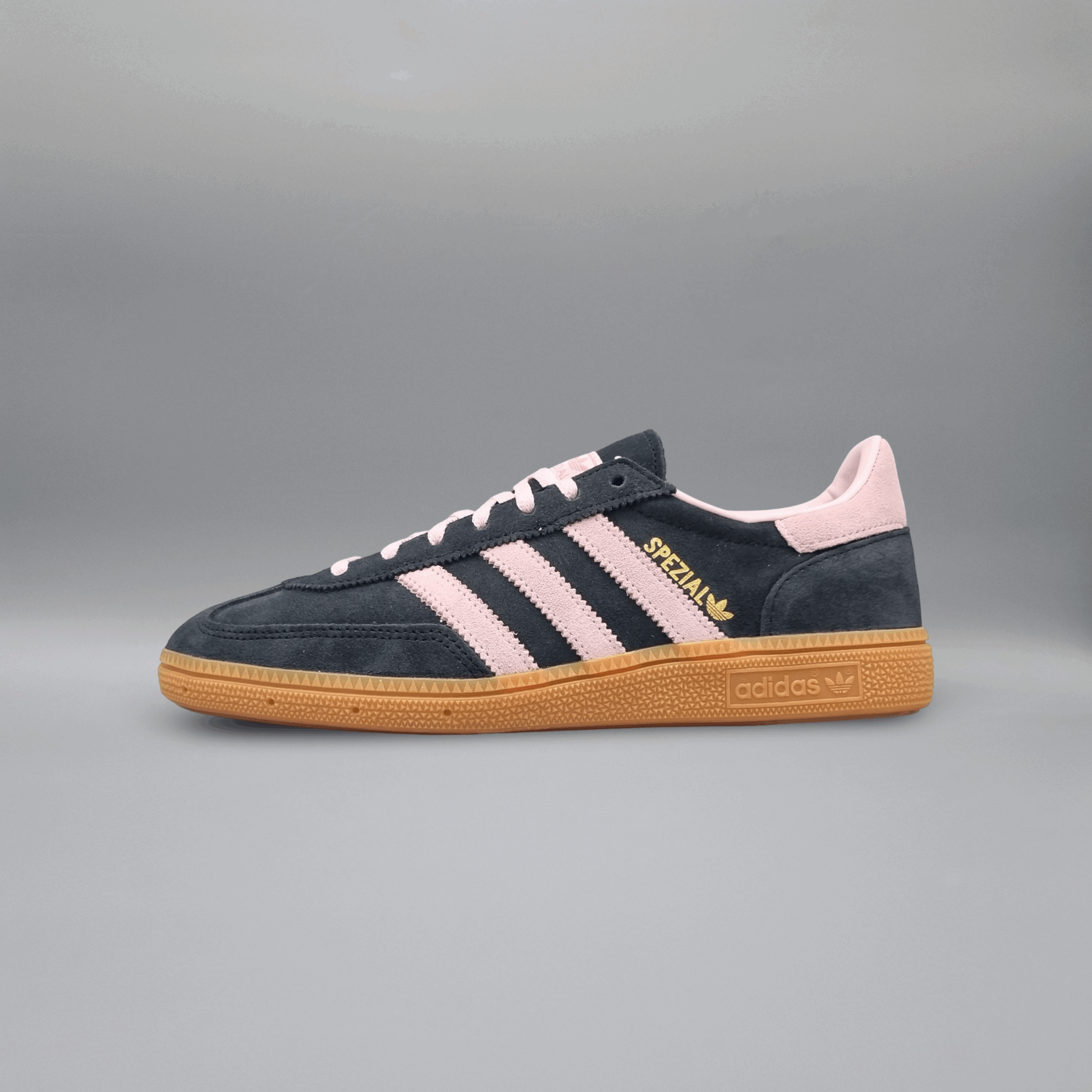 adidas Handball Spezial Core Black Clear Pink Gum