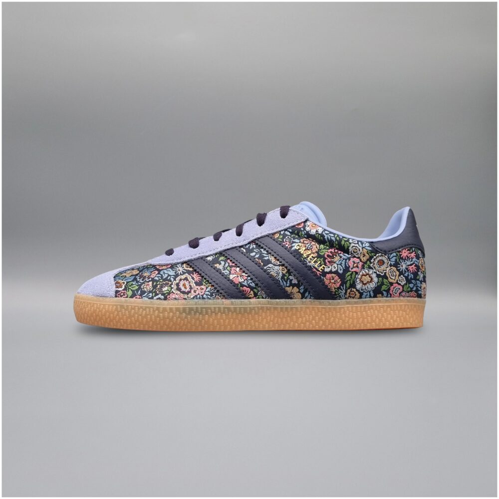 adidas Gazelle (GS) Liberty London Floral Embroidery