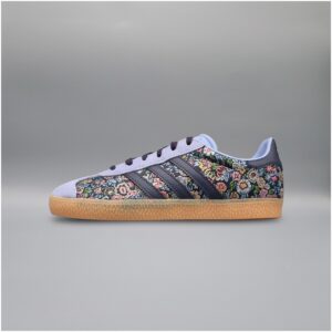 adidas Gazelle (GS) Liberty London Floral Embroidery