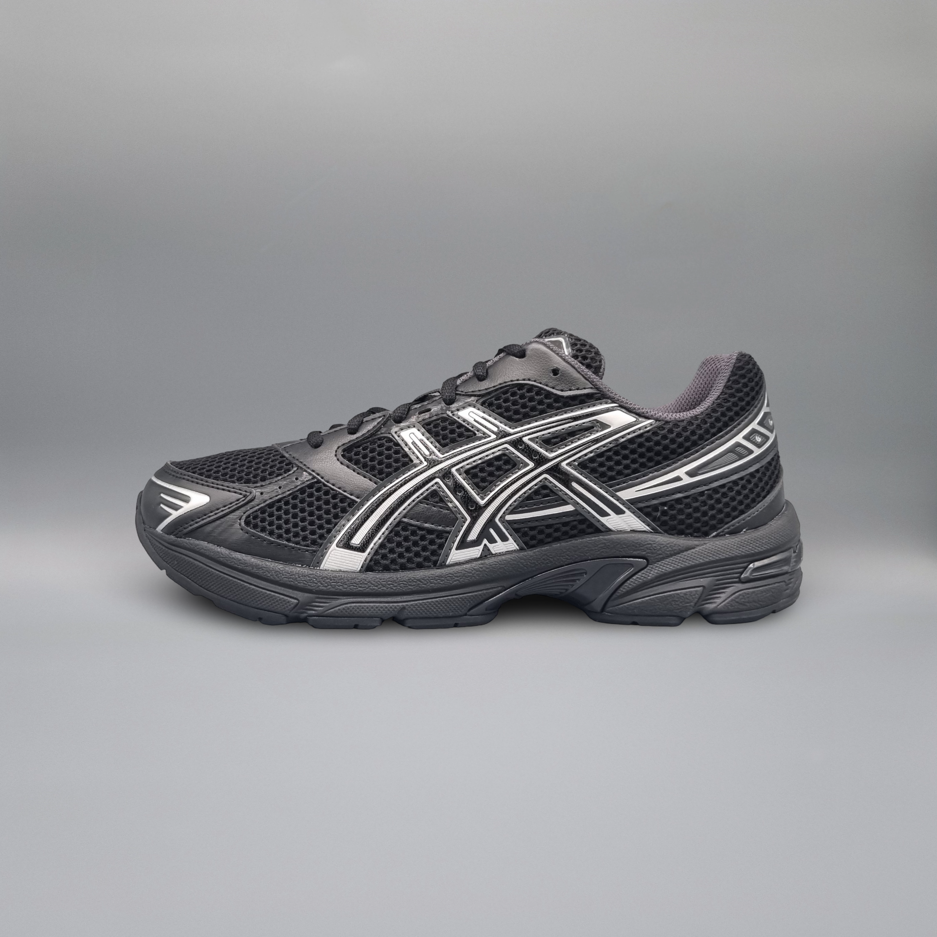 Asics Gel-1130 Black Pure Silver