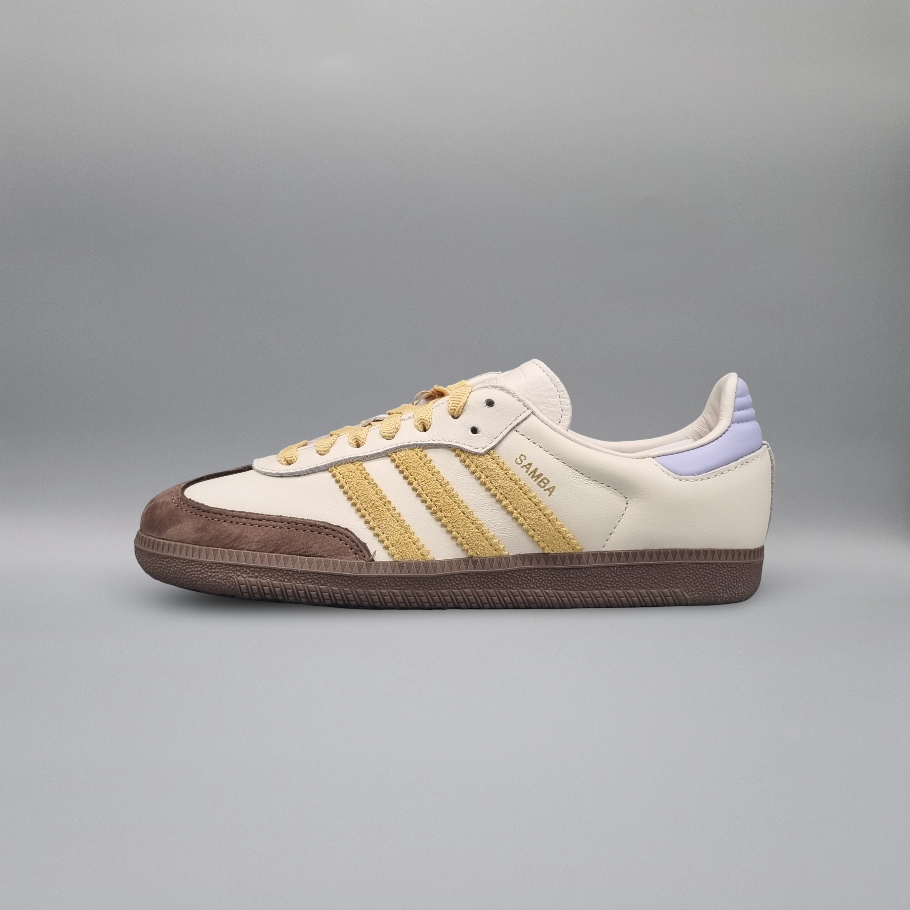 adidas Samba OG Off White Violet Tone (Womens)