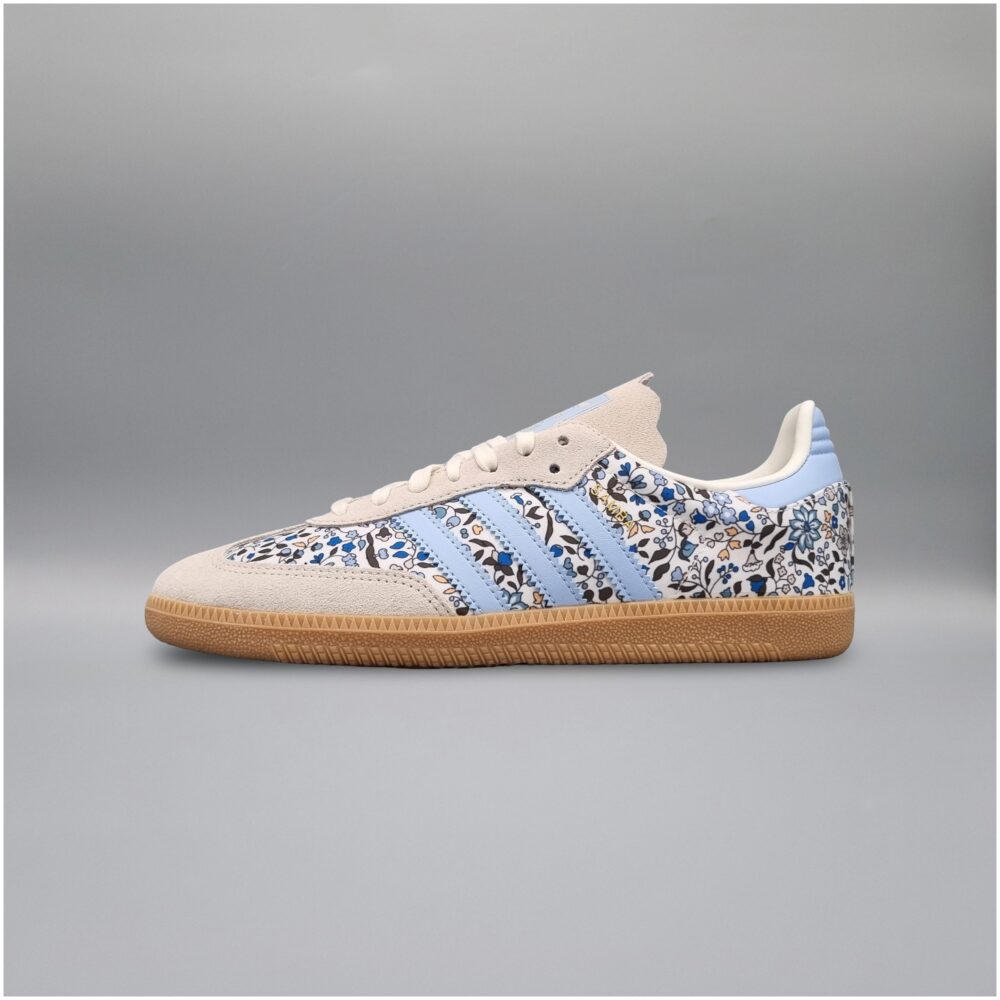 adidas Samba OG (GS) Liberty London Blue Floral