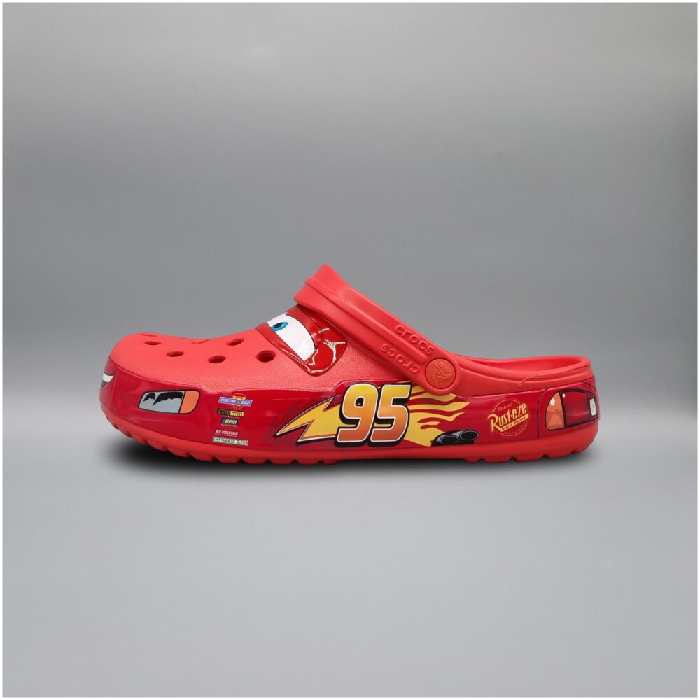 Crocs Classic Clog Lightning McQueen